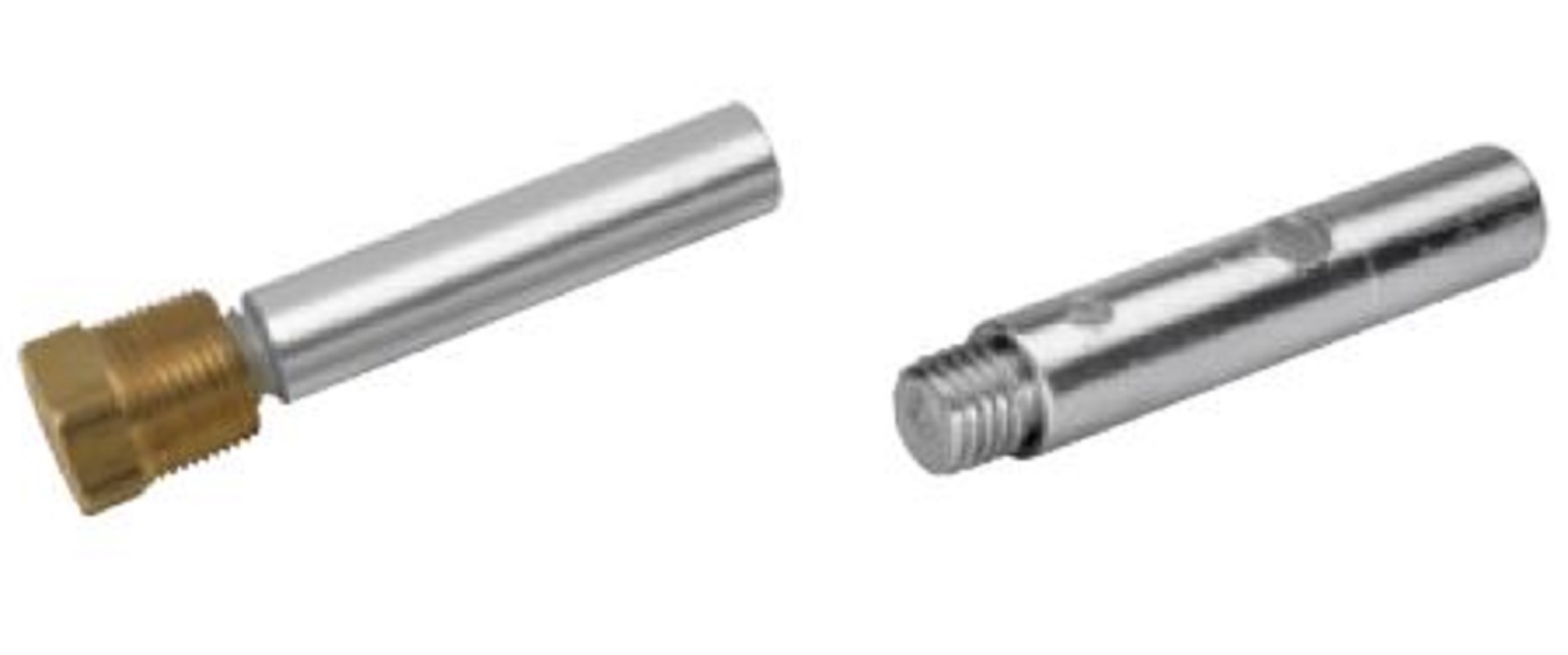 ANODO CIRC. RAFFR. DIAM 12 LUNGH 26 R-1 COMPLETO DI TAPPO MOTORE ONAN NR004