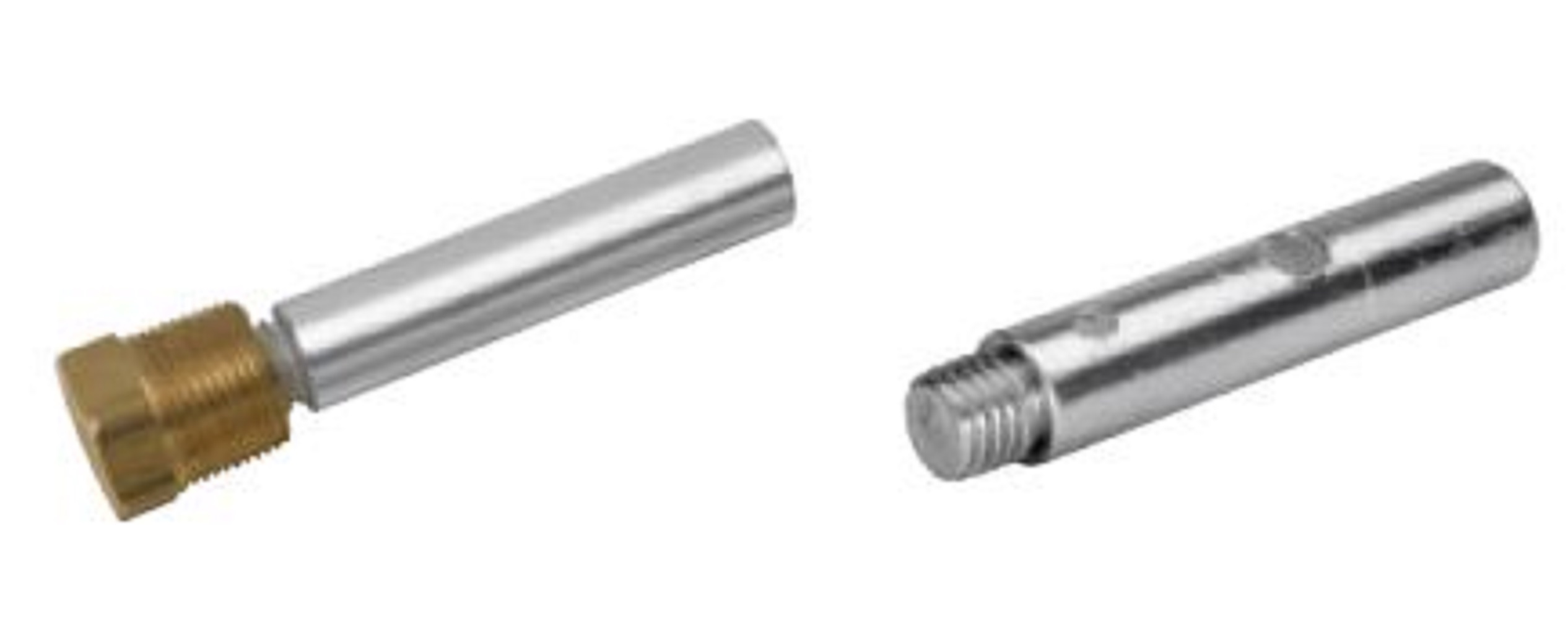 ANODO CIRC. RAFFR. DIAM 19 LUNGH 86 R-4 COMPLETO DI TAPPO MOTORE G.M. NR009