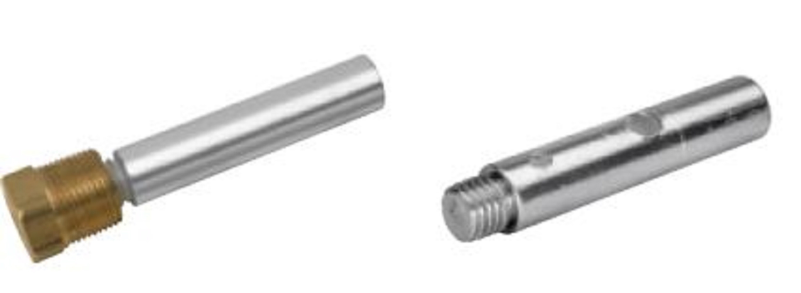 ANODO CIRC. RAFFR. DIAM 13 LUNGH 40 R-21 MOTORE G.M. COMPLETO DI TAPPO NR012C