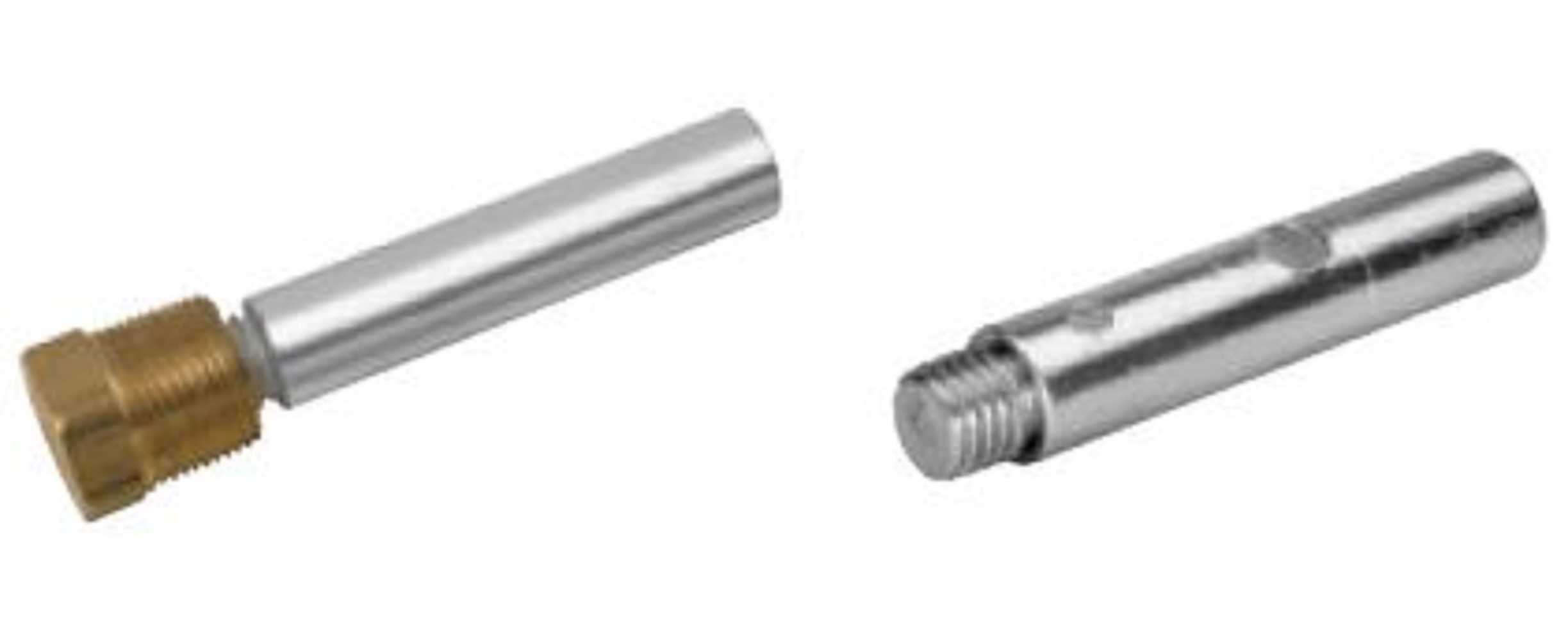 ANODO CIRC. RAFFR. DIAM 14 LUNGH 40 R-13 MOTORE COMPL. DI TAPPO / WITH PLUG NR041