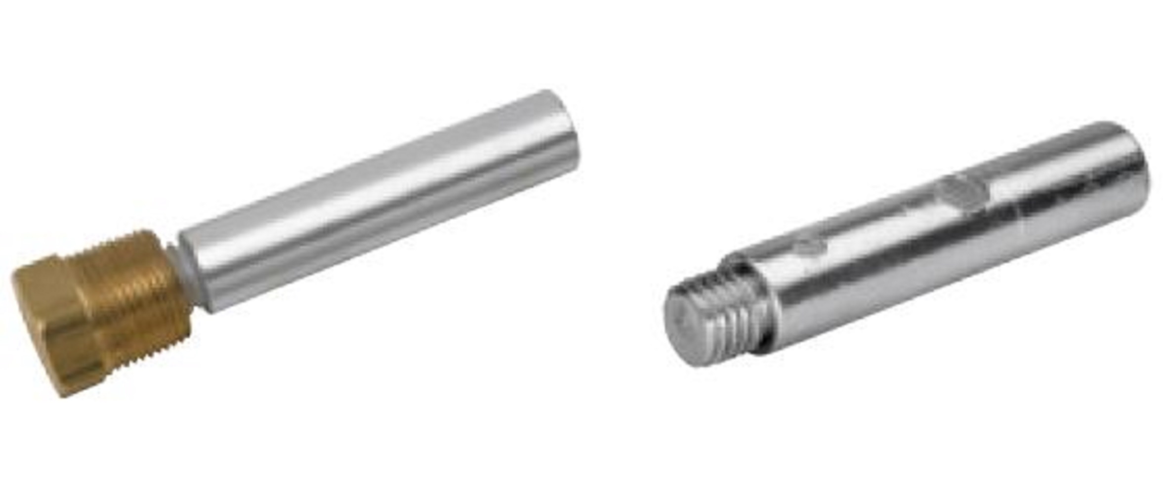 ANODO CIRC. RAFFR. DIAM 10 LUNGH 55 R-25 COMPLETO DI TAPPO MOTORE CATERPILLAR NR051