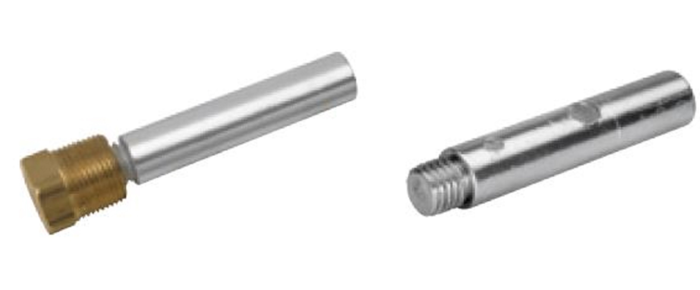 ANODO CIRC. RAFFR. DIAM 10 LUNGH 18 R-24 COMPLETO DI TAPPO MOTORE FORD NR071