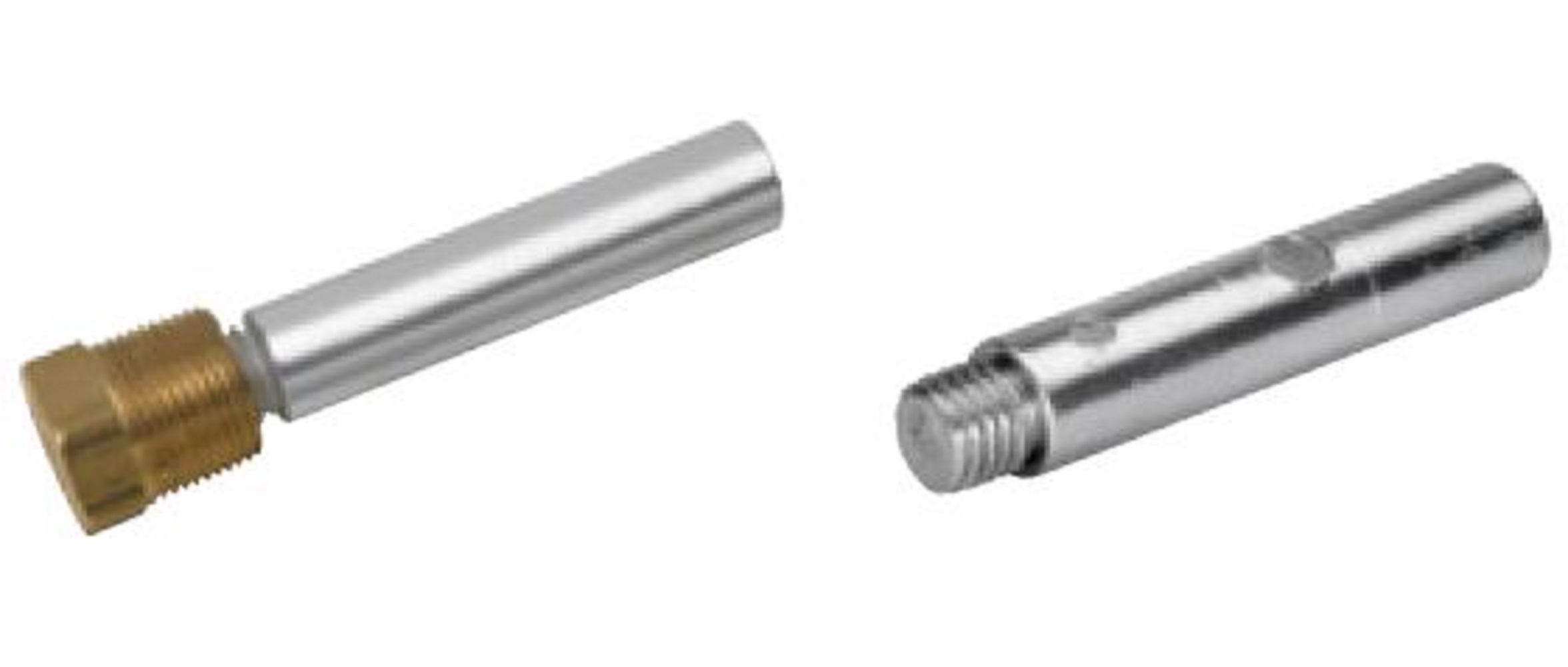 ANODO CIRC. RAFFR. DIAM 18 LUNGH 43 COMPLETO DI TAPPO MOTORE GRASSO NR126