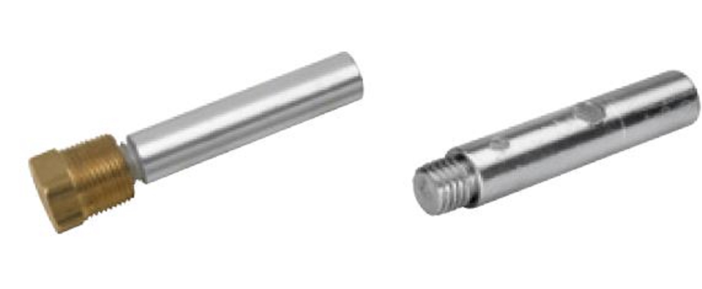 ANODO CIRC. RAFFR. DIAM 12 LUNGH 31 R-81 COMPLETO DI TAPPO MOTORE YANMAR NR179