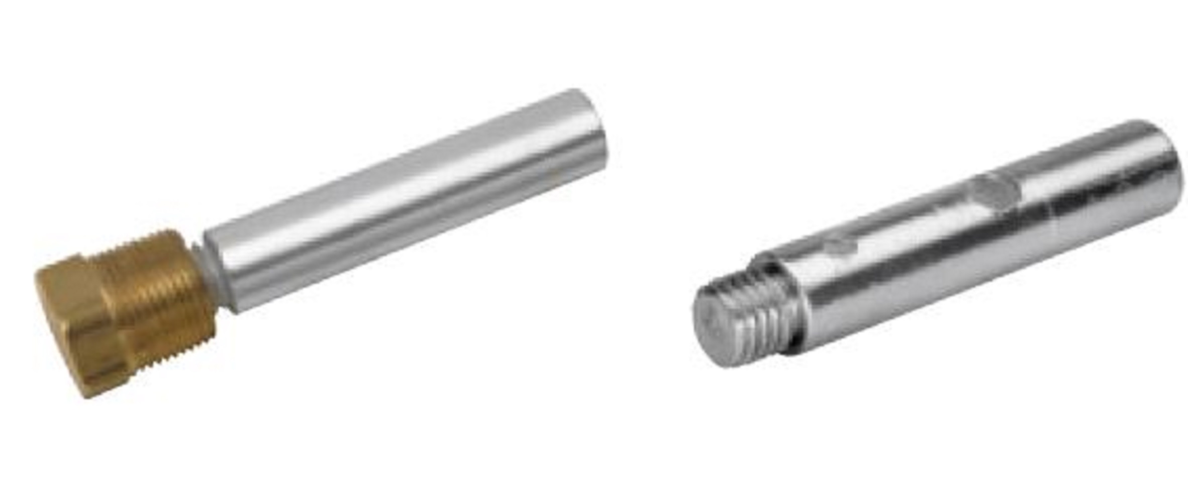 ANODO CIRC. RAFFR. DIAM 10 LUNGH 32 R-61 COMPLETO DI TAPPO MOTORE LOMBARDINI NR193