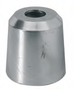 OG016 OGIVA TIPO REGGIANI F-RG-1 PER ASSE D.20 X H 34