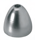 OG002 OGIVA TIPO MTF F-MT-2 MIS DIAM 53X H 50