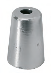 OG004 OGIVA TIPO SCACABAROZZI SCA- 1 MIS DIAM 38X H 52