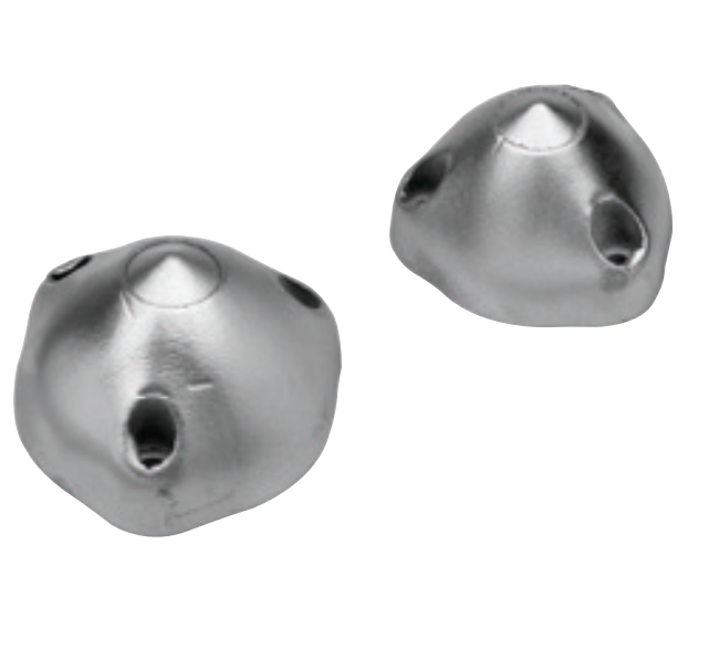 OG013G OGIVA TIPO MAX PROP F-MAX-10 3 FORI MIS DIAM ESTERNO 150 DIAM INTERNO 100