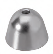 OG027 OGIVA TIPO VETUS F-BC-2 ESAG. 24,5 MIS D.58 X H 42