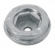 OG039 OGIVA TIPO SLEIPNER ESAG. 19 ELICHE 75T-90T MIS D.44 X H 20