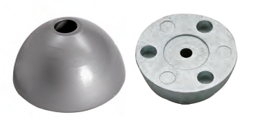 OG058 OGIVA TIPO FLEX-FOLD MIS D.68 X H 37