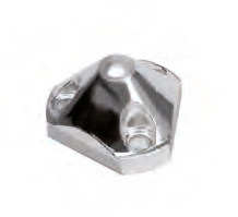 OG058A OGIVA TIPO FLEX-FOLD 3 FORI DIAM 9 TRIANGOLO