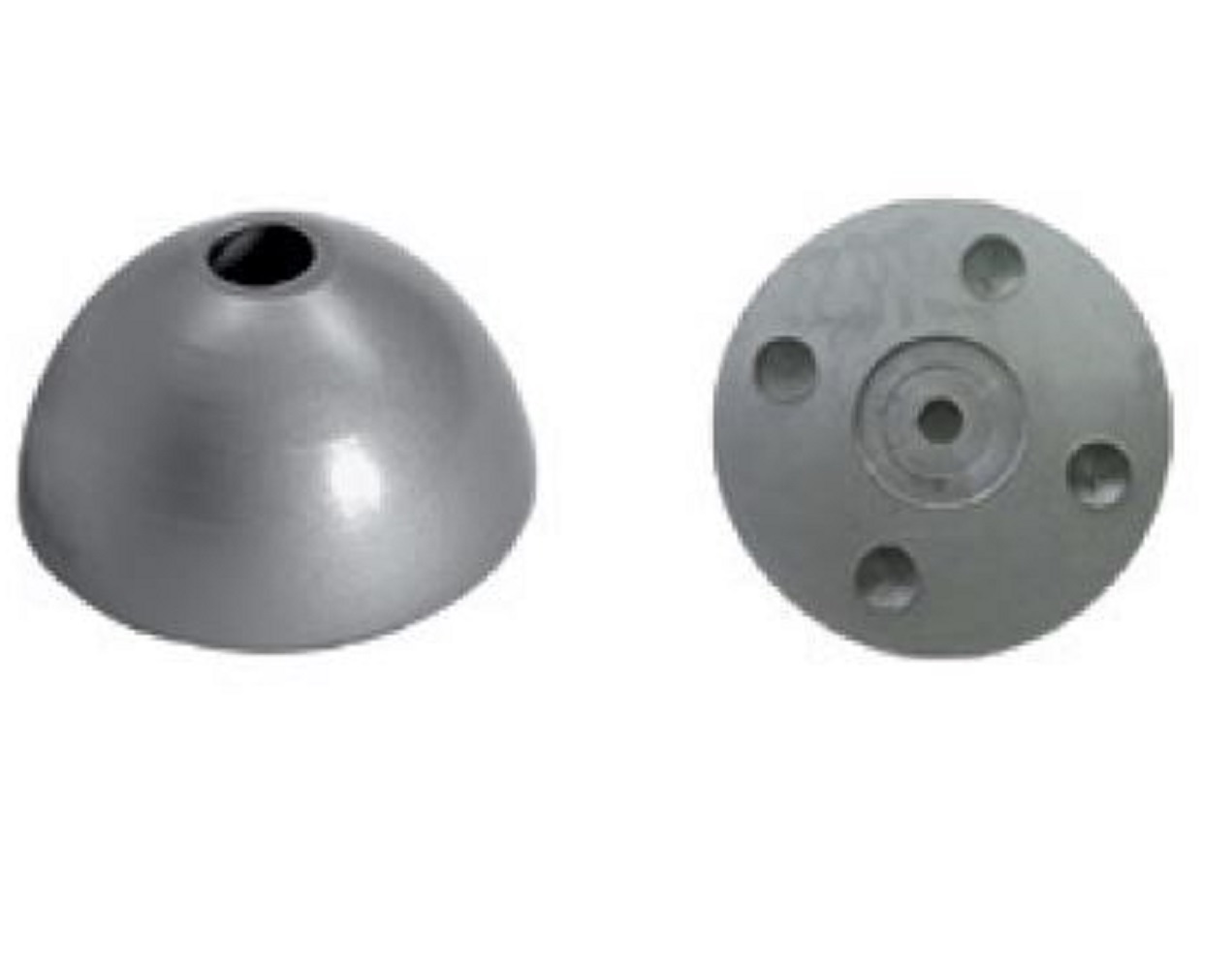 OG058C OGIVA TIPO FLEX-FOLD DIAM 80 H.45 FORO 8