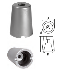 OG070 OGIVA TIPO SOLE' F-SO-2 D.37 H. 46 F.8