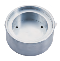 OG080 OGIVA TIPO SAN LORENZO 72 ELICHE ROLLA MIS DIAM 185