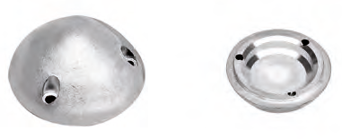 OG090 OGIVA TIPO VARIPROP SERIE DF 80 MIS DIAM ESTERNO 67