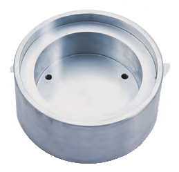 OG097 OGIVA TIPO SAN LORENZO 72 MIS DIAM ESTERNO 190