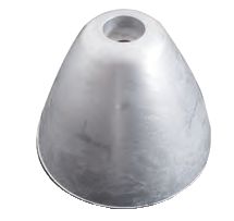 OG107 ANODO PER ASSI ED ELICHE QUICK TQ25000 D.59.15
