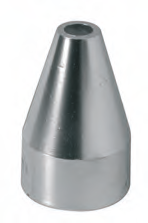 OG023 OGIVA TIPO ORVEA F-OR-1 ESAG. 37 MIS D.44 X H 84