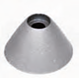 OG040B OGIVA TIPO SLEIPNER CONICA MIS D.25.6 X H 15.2