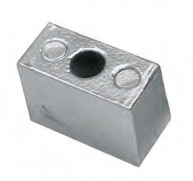 OM006 ANODO PER MOTORE BOMBARDIER FG-6 HP 60-175 MIS 46X23X34