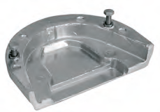 OM008 ANODO PER MOTORE BOMBARDIER KING KOBRA FG- 7/C COMPLETO DI VITI INOX