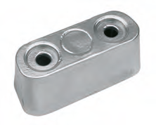 OM019 ANODO PER MOTORE BOMBARDIER F-OMC-22 COBRA SX MIS 91X43X37 F/F 50