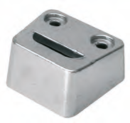 OM022 ANODO PER MOTORE BOMBARDIER F-OMC-25 KING COBRA MIS come VP018