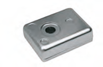 OM025 ANODO PER MOTORE BOMBARDIER FG-15 EVINRUDE HP 40-50 4 TEMPI