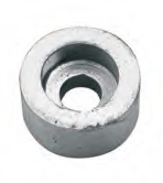 OM027 ANODO PER MOTORE BOMBARDIER FG-17 MOTORI HP 3.5 HP HP 5-6 4 TEMPI