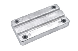 PS311AL PIASTRA 192X100X27 FERRETTI c. f.150