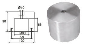 RI028 OGIVA TIPO RIVA SERIE DOLCEVITA DIAM FORO 10