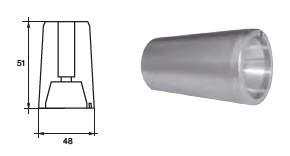 RI031 OGIVA TIPO RIVA SERIE ACQUAVIVA DIAM 48