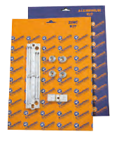 SUKITAL90-140 KIT ANODO PER MOTORE SUZUKY ALLUMINIO N.1 SU010AL N.1 SU013AL N.4 SU004AL