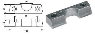 VP014 ANODO PER MOTORE VOLVO PENTA F-VPX-39 SERIE DPX
