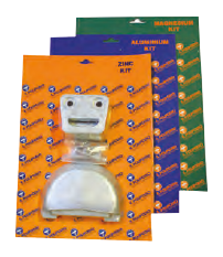 VPKITALSX KIT ANODO PER MOTORE VOLVO PENTA SERIE SX COMPOSTO VP018AL + VP017AL