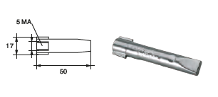 YA036 ANODO PER MOTORE YAMAHA- MARINER F-YA-36 MOTORI HP 40-50