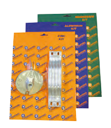 YAKIT200250 KIT ANODO PER MOTORE YAMAHA-MARINER YA010 YA041