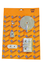 YAKIT4050 KIT ANODO PER MOTORE YAMAHA-MARINER YA006 YA033 YA031 YA030 YA045