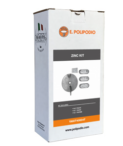 YAKITAL40604T KIT ANODO PER MOTORE YAMAHA - MARINER