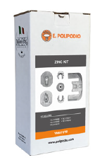 YNKITSTD KIT ANODI PER MOTORE YANMAR N.1 YN008 N.1 YN009MG N.2 YN010 N.1 YN011 N.1 YN012