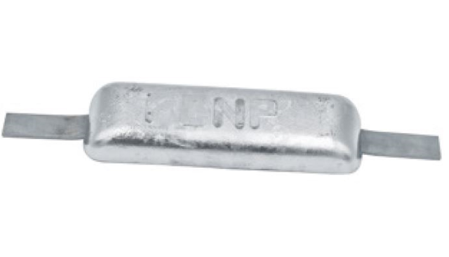 ZS022 ANODO A SALD. F-6 KG 5,6 MIS 390 290X90X30 ZINCO