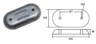 ZX406 ANODO DA IMBULL.