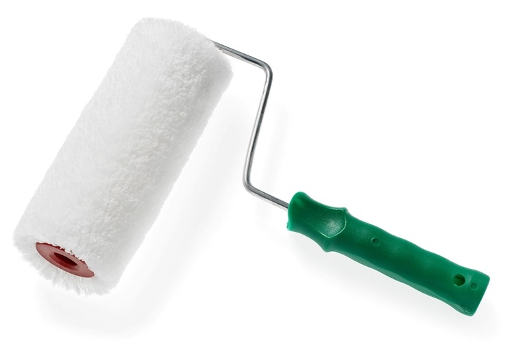 RULLO PER RESINA CM 25 CON MANICO