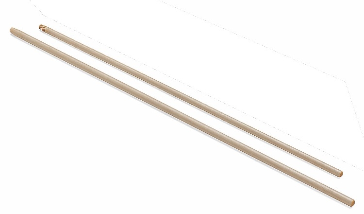 MANICO LEGNO PER SCOPA