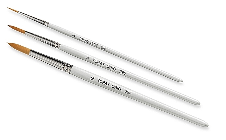 PENNELLO BELLE ARTI TORAY MANICO CORTO TONDO