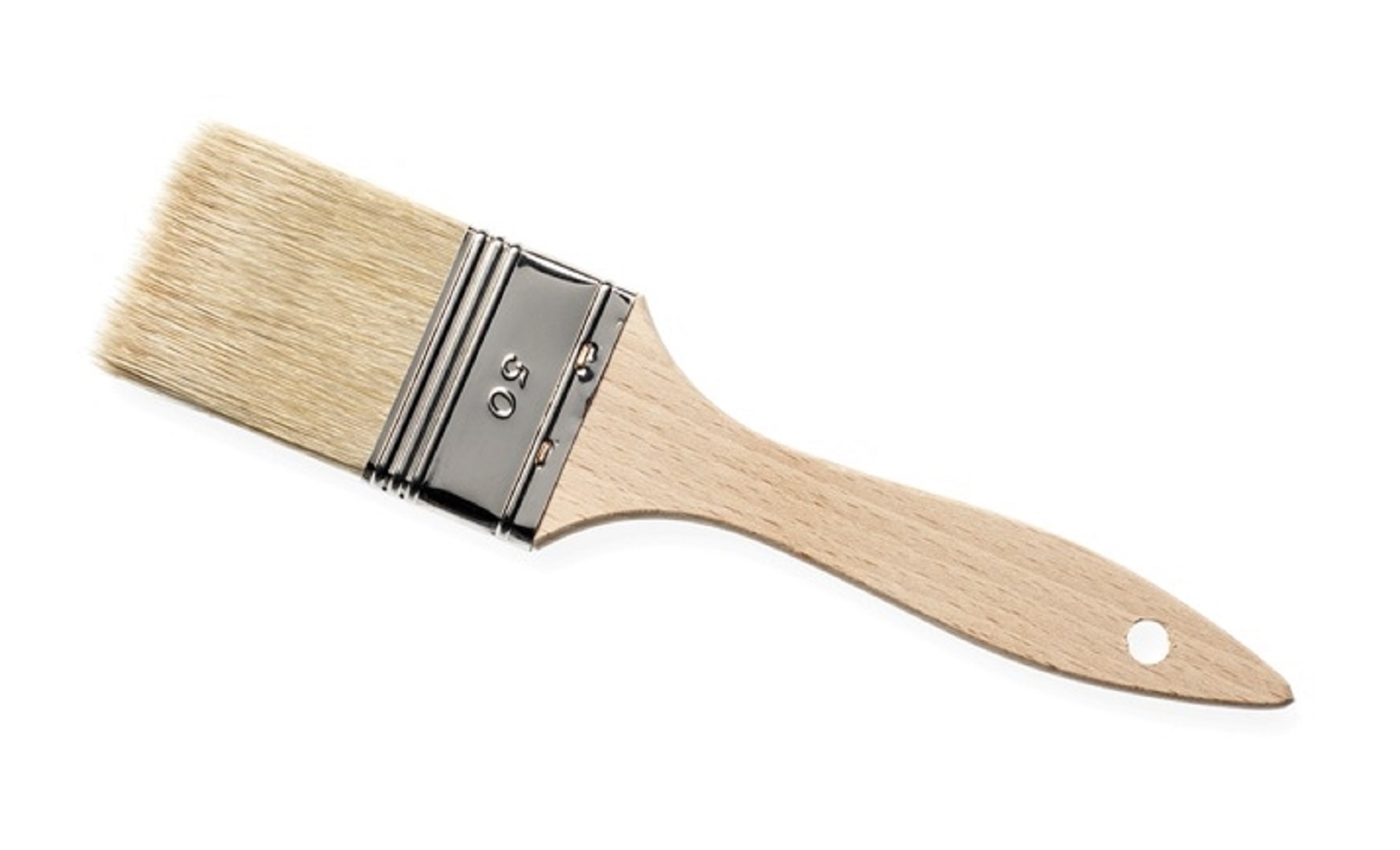 PENNELLO SEMPLICE SOTTILE MANICO LEGNO