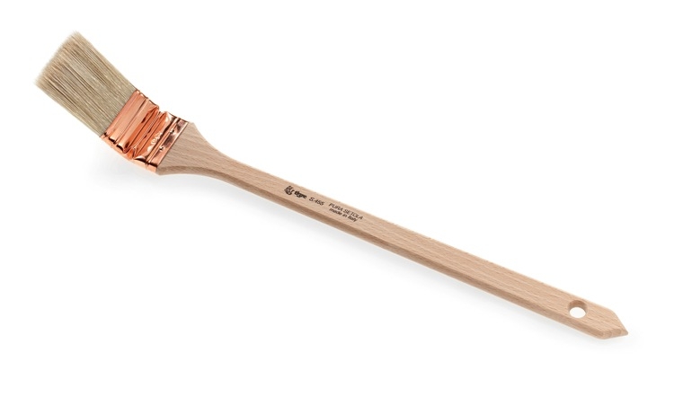 PENNELLO TERMOS. PROFESSIONALE MANICO LEGNO