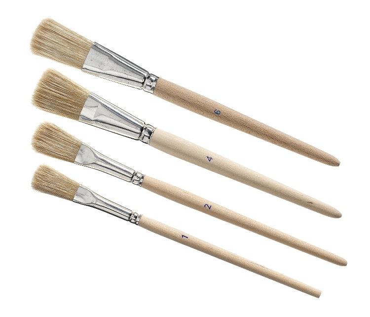 PENNELLO STANDARINO MANICO LEGNO